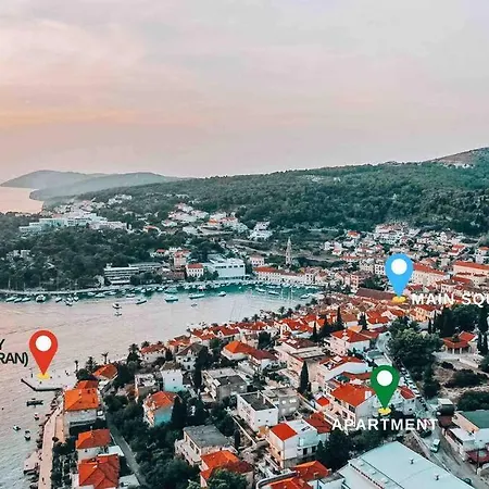 아파트 Hvar